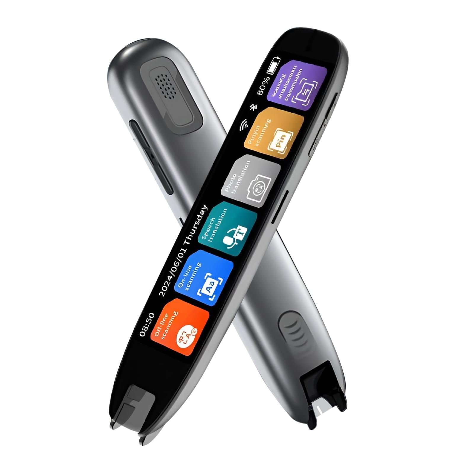 Ручка-перекладач CDIYTOOL Scan, Портативний пристрій для перекладу 142 мовами, фото №1