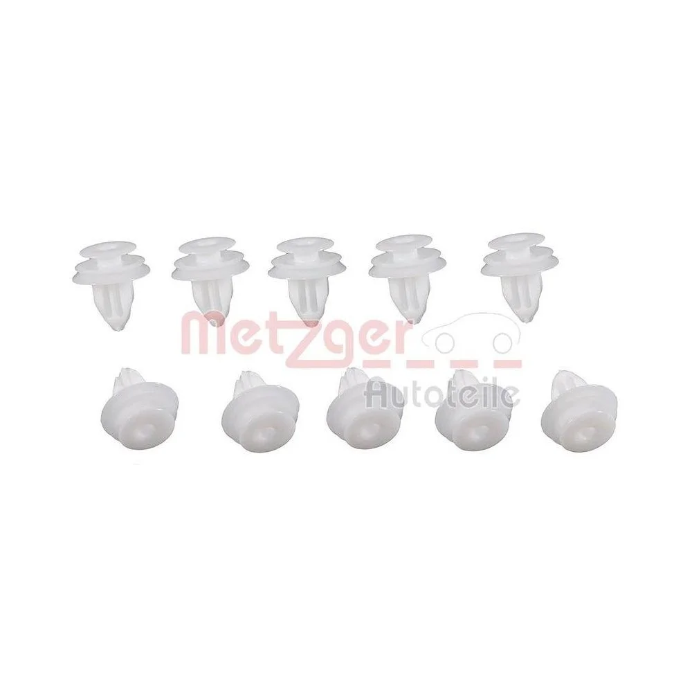 Клипса декоративной/защитной накладки METZGER 2280043 для CITROËN MITSUBISHI SUZUKI, фото №1