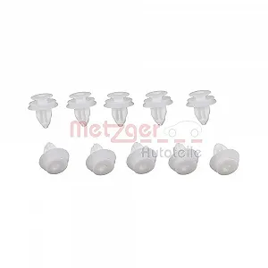 Клипса декоративной/защитной накладки METZGER 2280043 для CITROËN MITSUBISHI SUZUKI - Фото 1