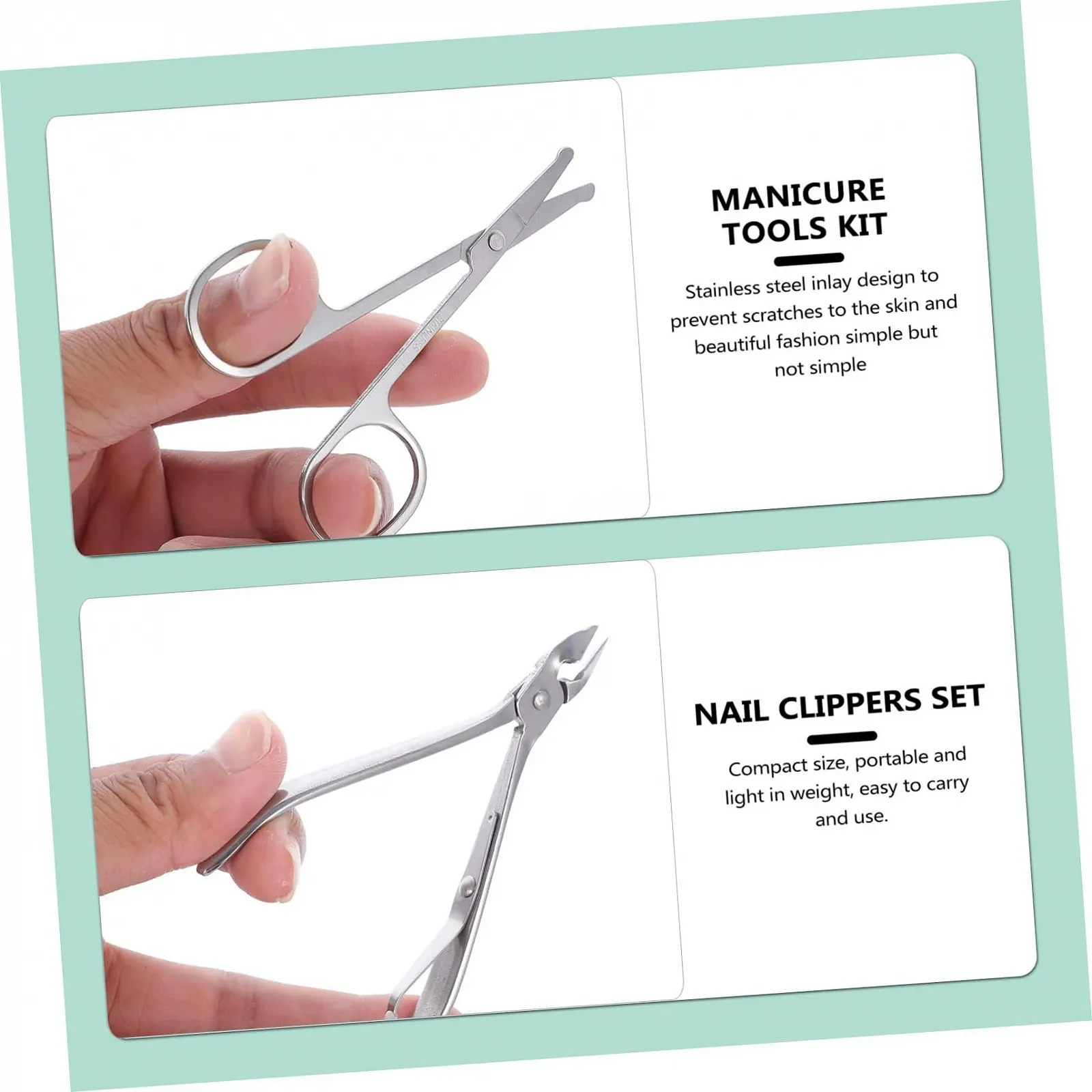 Набор для маникюра WRITWAA 26 предметов, фото №4 Набор для маникюра WRITWAA 26 предметов, фото №4