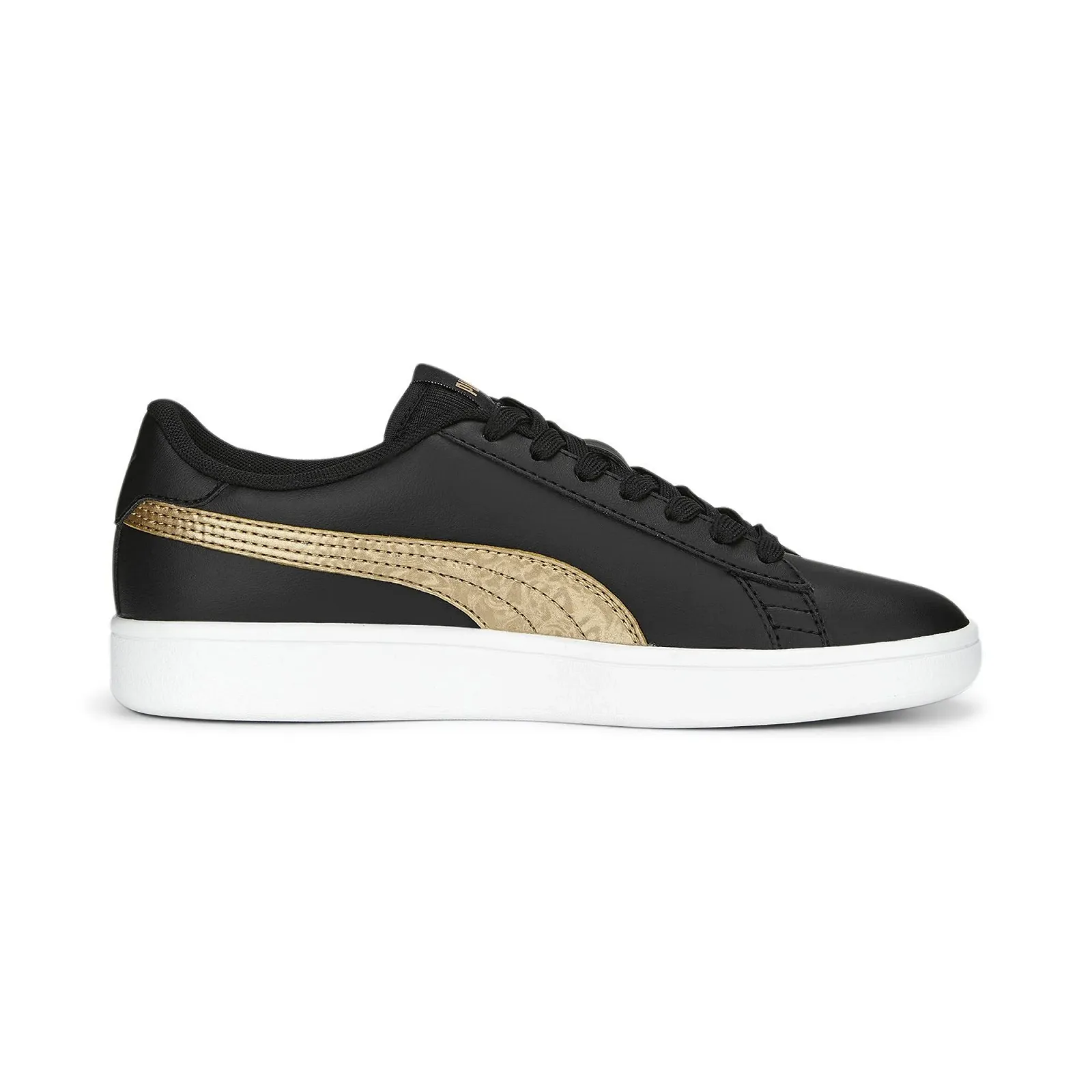 Кросівки PUMA Smash V2 Metallics Jr, фото №2 Кросівки PUMA Smash V2 Metallics Jr, фото №2