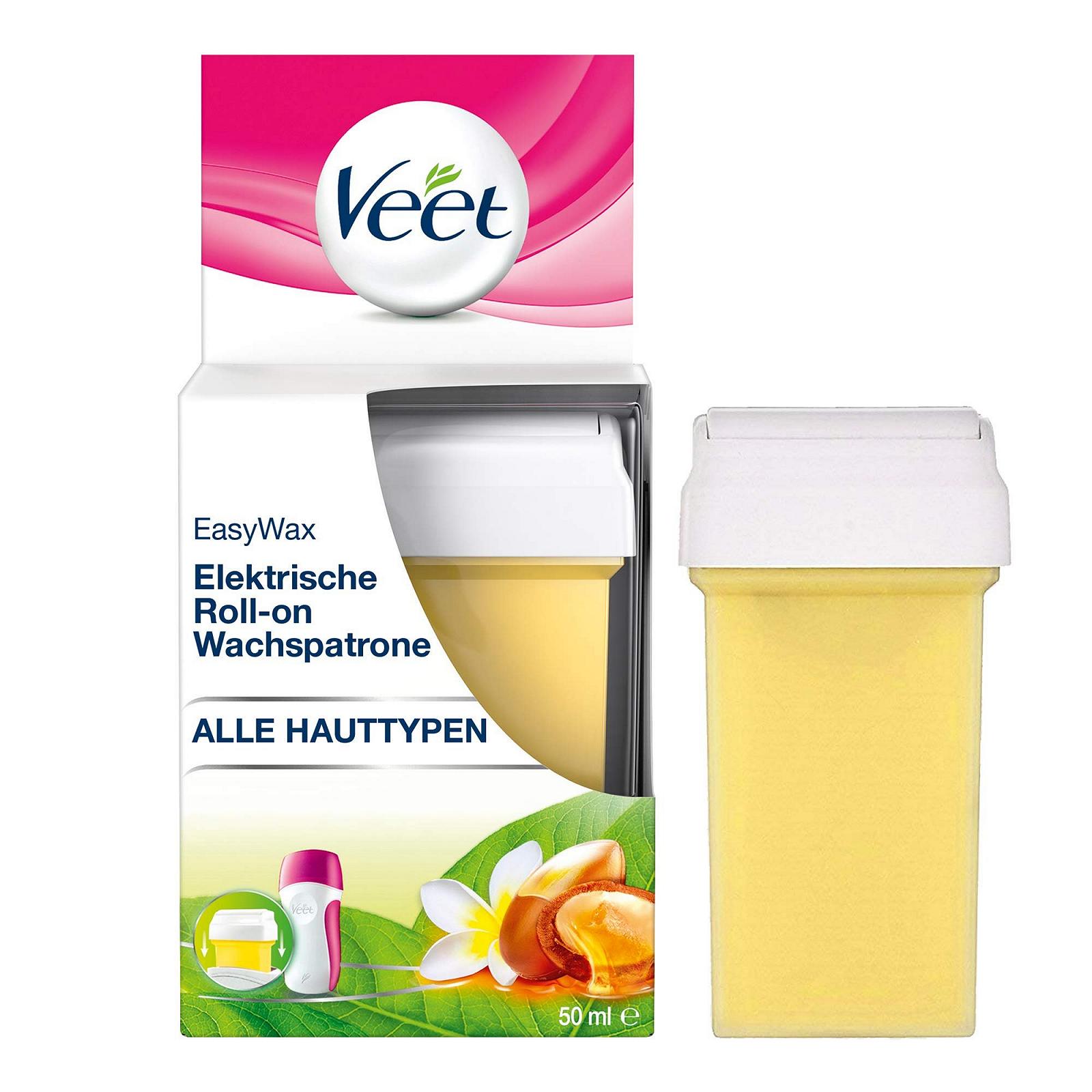 Электрический нагреватель для воска Veet EasyWax Электрический, фото №1 Электрический нагреватель для воска Veet EasyWax Электрический, фото №1