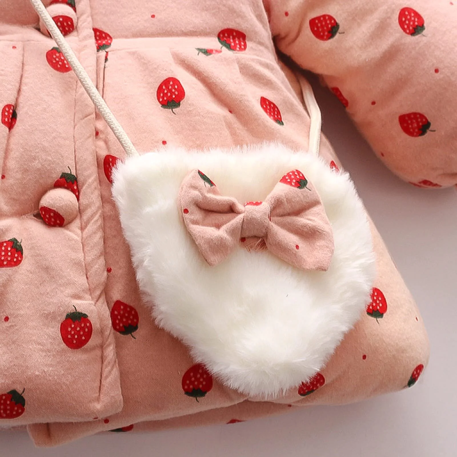 Зимняя куртка для девочек, стеганая куртка, куртка Soft Shell, пуховик, теплое пуховое пальто, повседневная ветрозащитная пуховая куртка, легкая дышащая бейсбольная куртка, фото №6