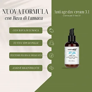 Денний крем MAN42 Anti-Age 3.1 3-в-1 для чоловіків, 100 мл synthetic.ua - Фото 1