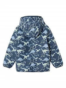 Легка пухова куртка для хлопчиків VERTBAUDET, двостороння synthetic.ua - Фото 1