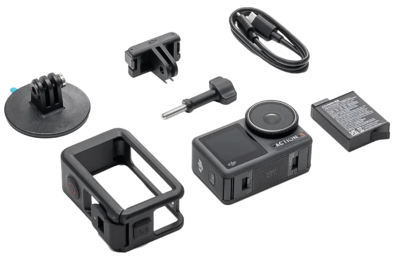 Экшн-камера DJI Osmo Action 3 Standard Combo / 120fps / Wi-Fi / Влагозащищенная / Черно-серый, фото №5