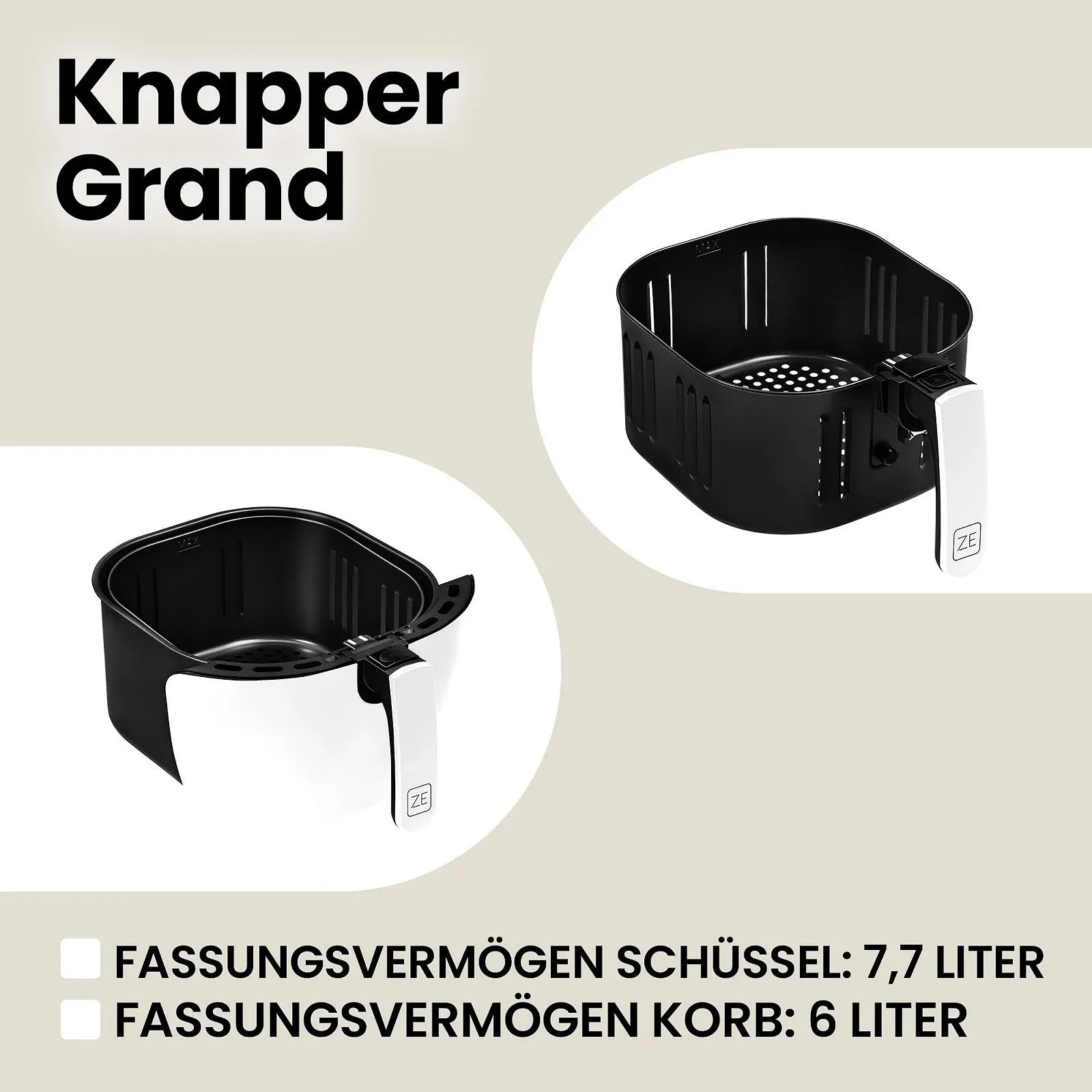 Мультипіч ZEEGMA Knapper Grand 1800 W 6 L 9 Programmes LCD Touch Panel, фото №6 Мультипіч ZEEGMA Knapper Grand 1800 W 6 L 9 Programmes LCD Touch Panel, фото №6