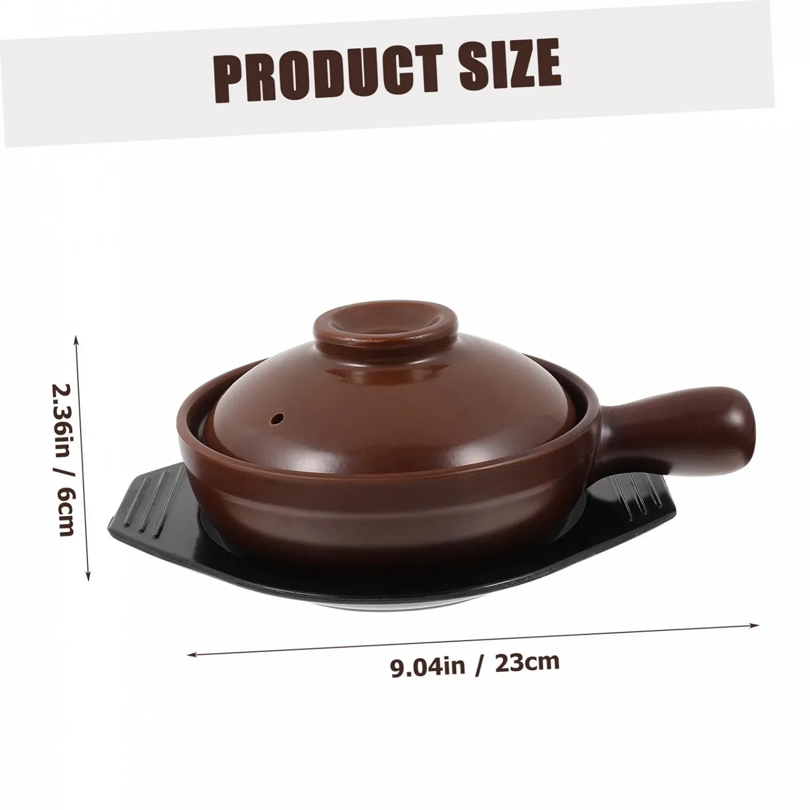 Керамічний Ківш з ручкою Термостійкий, антипригарне покриття, фото №9