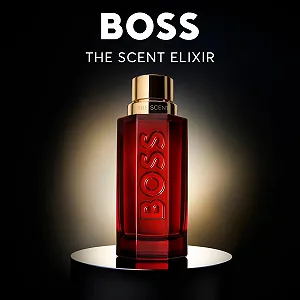 Парфюмированная вода BOSS The Scent Elixir Parfum Intense для мужчин synthetic.ua - Фото 1