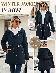 Жіноча зимова куртка TOMEEK synthetic.ua - Фото 1