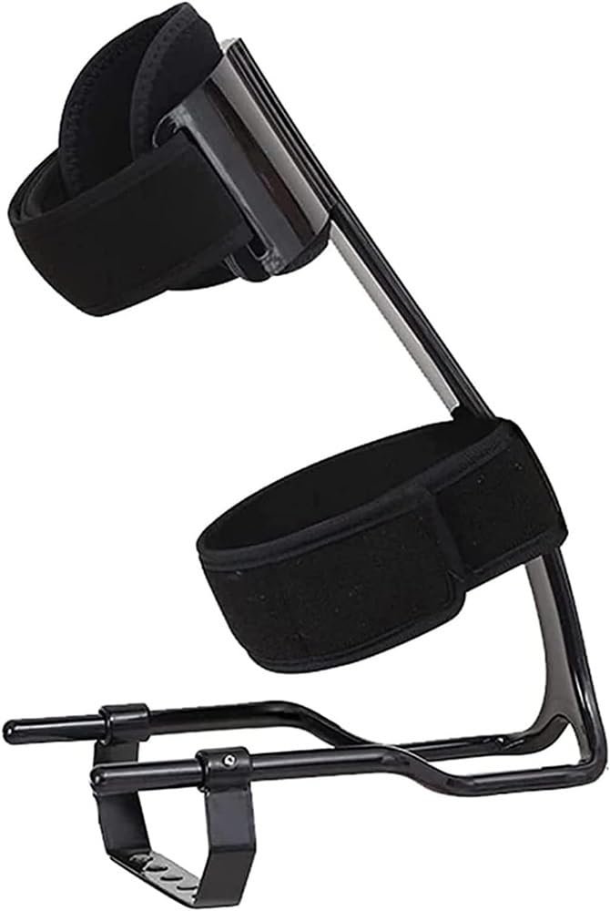 Брейс при відвислій стопі Регульована ортез для гомілковостопного суглоба, фото №1