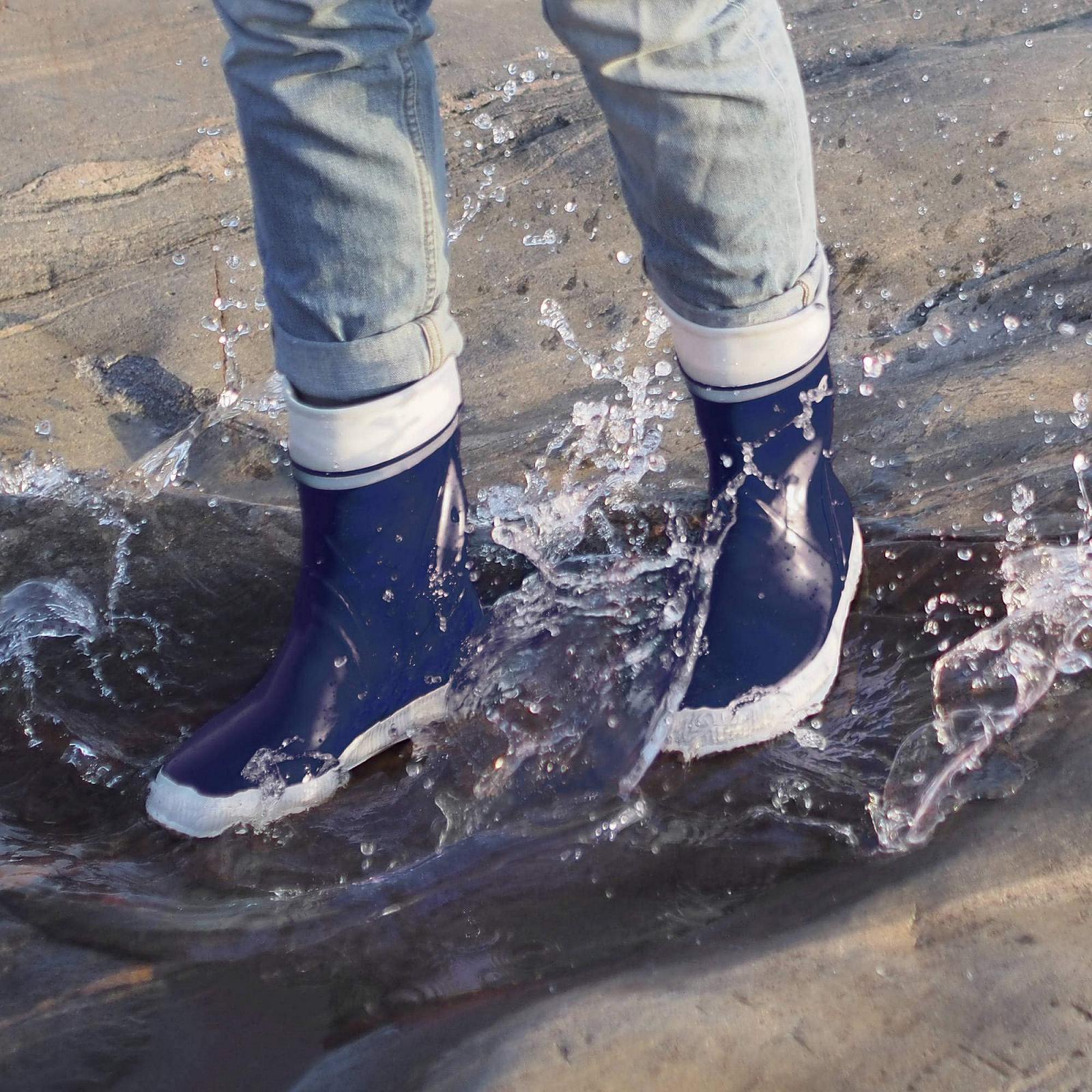 Резиновые сапоги Nokian Footwear Hai Classic для мужчин и женщин, высокие, из натуральной резиновой смеси, ручная работа, фото №6