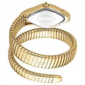 Женские аналоговые кварцевые часы Just Cavalli JC1L306M0045, золотистый, современные synthetic.ua - Фото 1