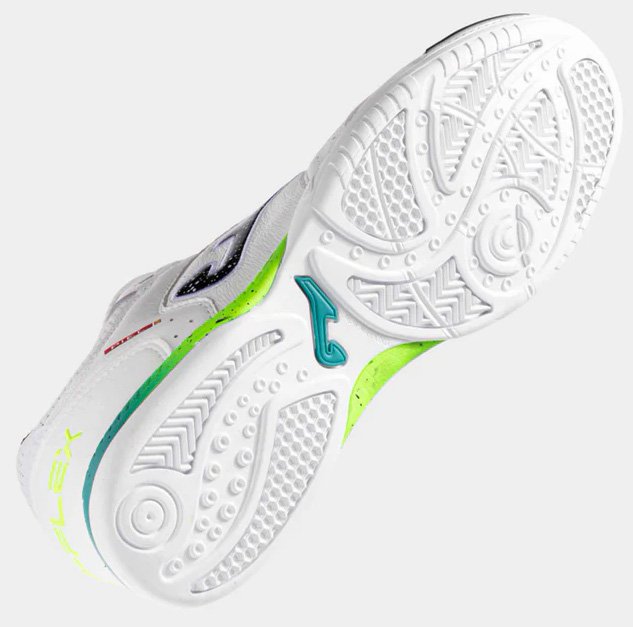 Футзалки Joma TOP FLEX белые размер 40, фото №5
