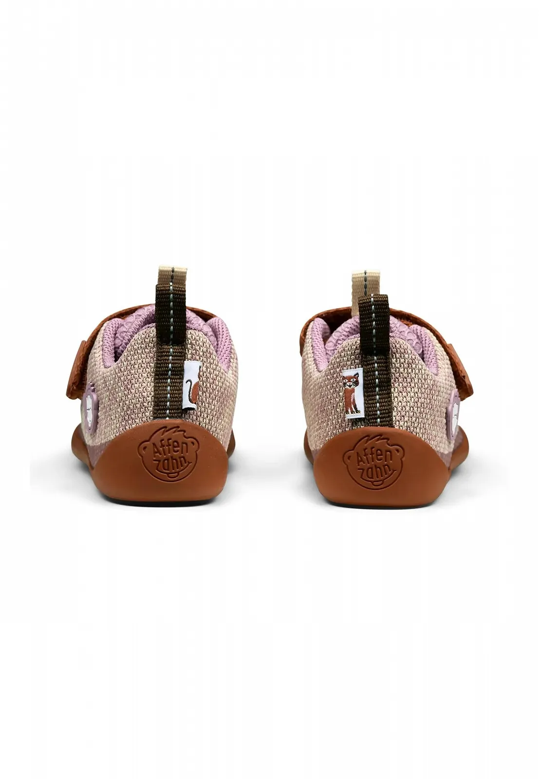 Кросівки Affenzahn Knit Happy босоніж, веганське, нековзне, гнучке, світловідбиваюче, особливо легке, розмір 21-32, фото №4