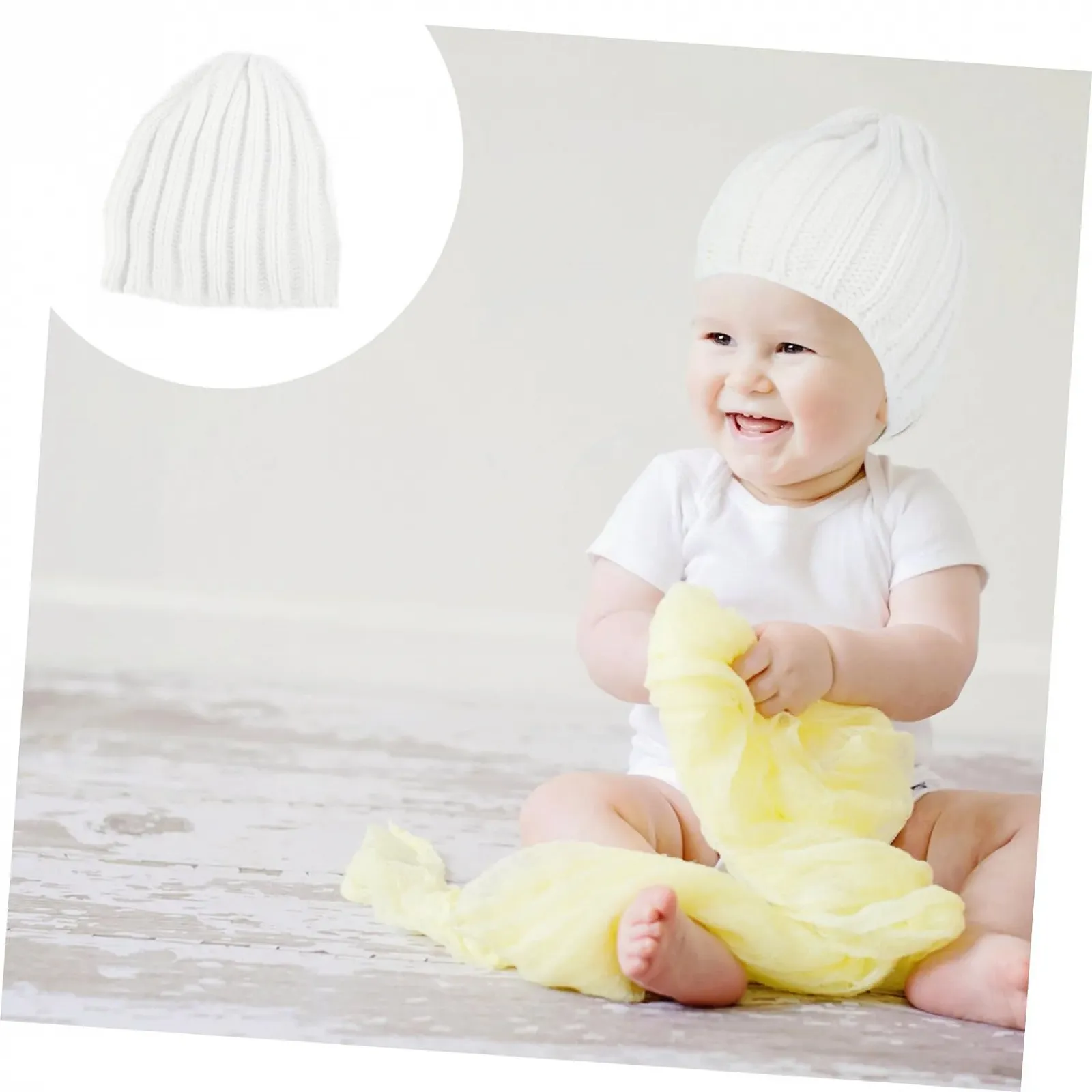 В'язана шапка WRITWAA для дітей зимова дитяча, фото №5