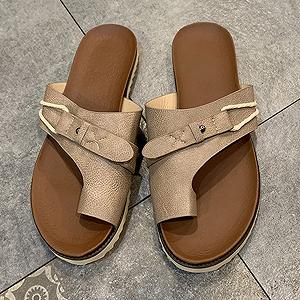 Ортопедические Шлепанцы для коррекции большого пальца стопы synthetic.ua - Фото 1