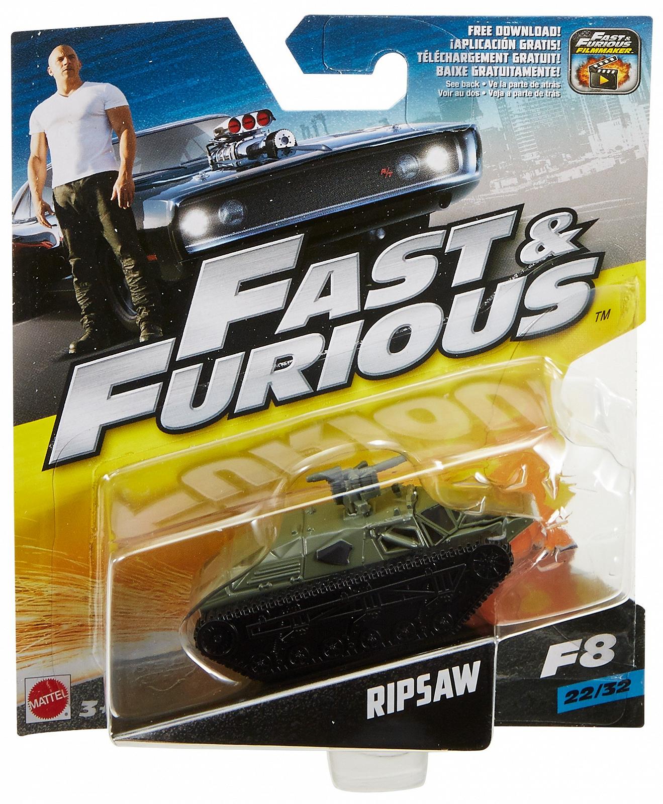 Машинка Hot Wheels Fast & Furious Ripsaw, фото №4 Машинка Hot Wheels Fast & Furious Ripsaw, фото №4
