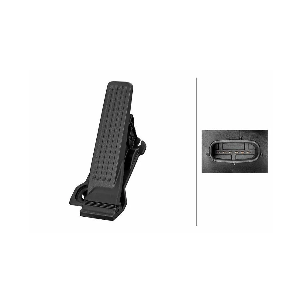 Датчик положення педалі акселератора HELLA 6PV 312 437-101 для MAZDA, фото №1