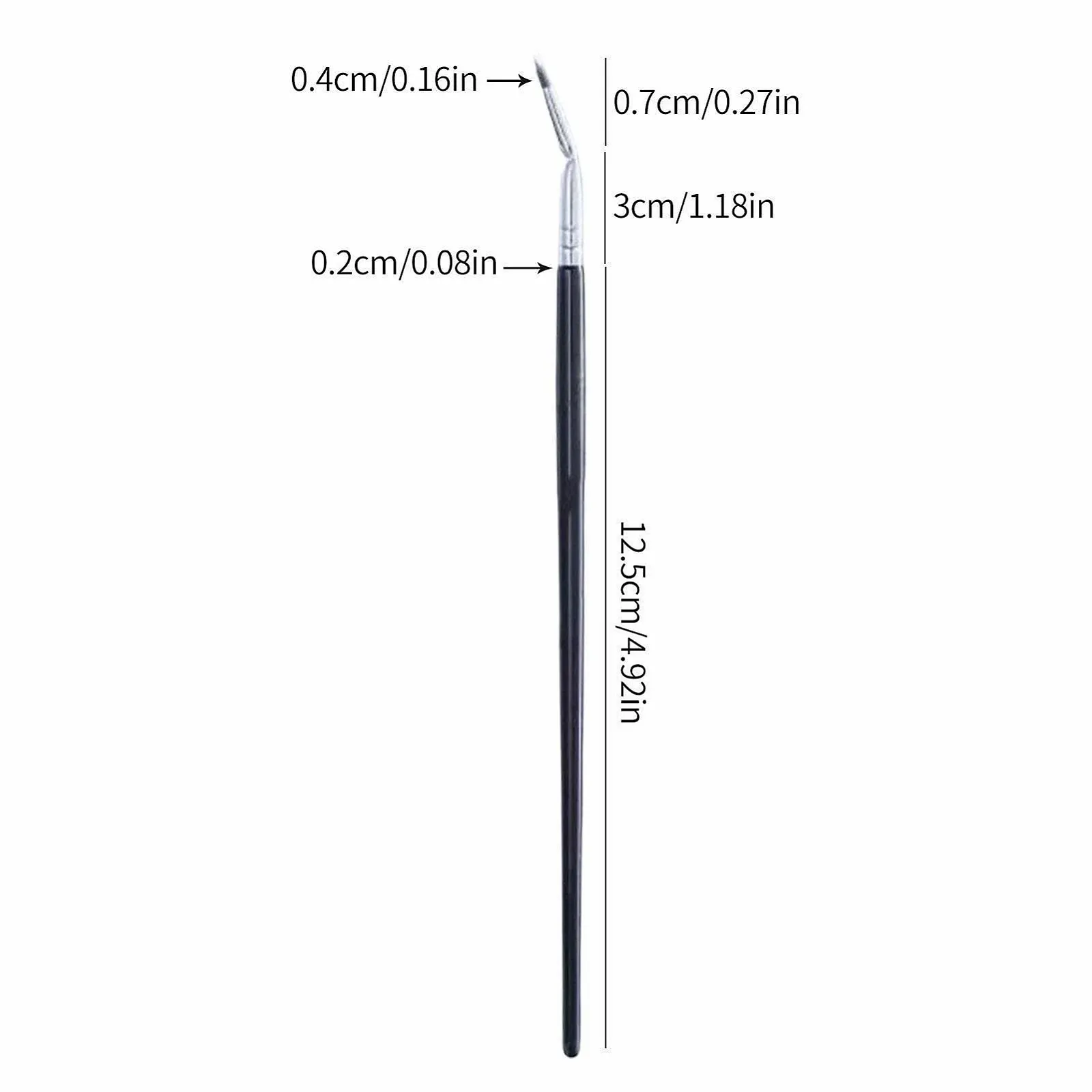 Пензлі для вій віяловий вигнутий, 120 градусів, фото №6 Пензлі для вій віяловий вигнутий, 120 градусів, фото №6