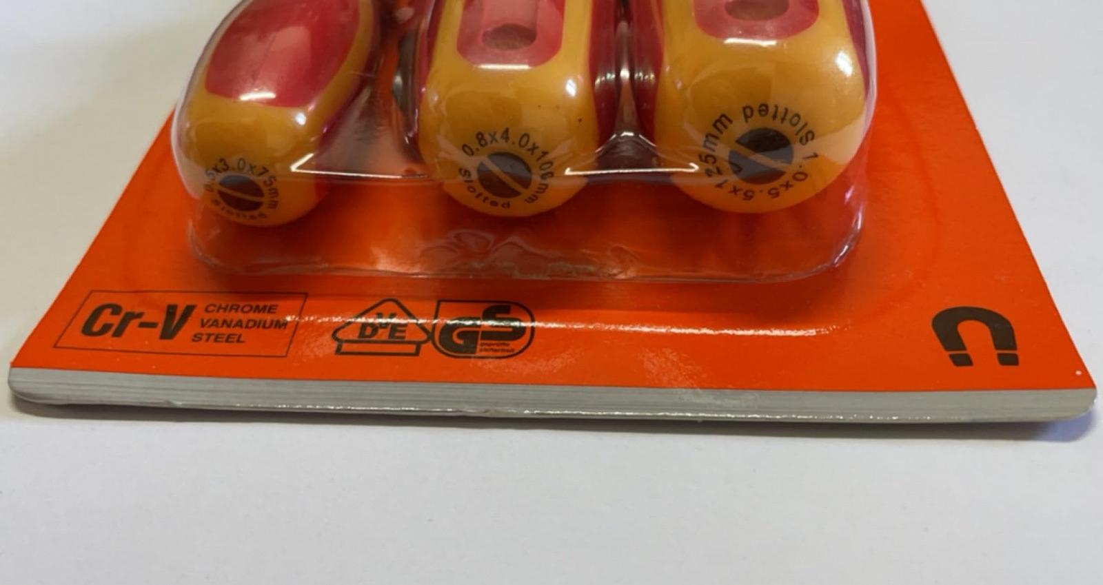 Набор отверток WERCKMANN Professional Quality из 6 отверток для электриков, фото №3