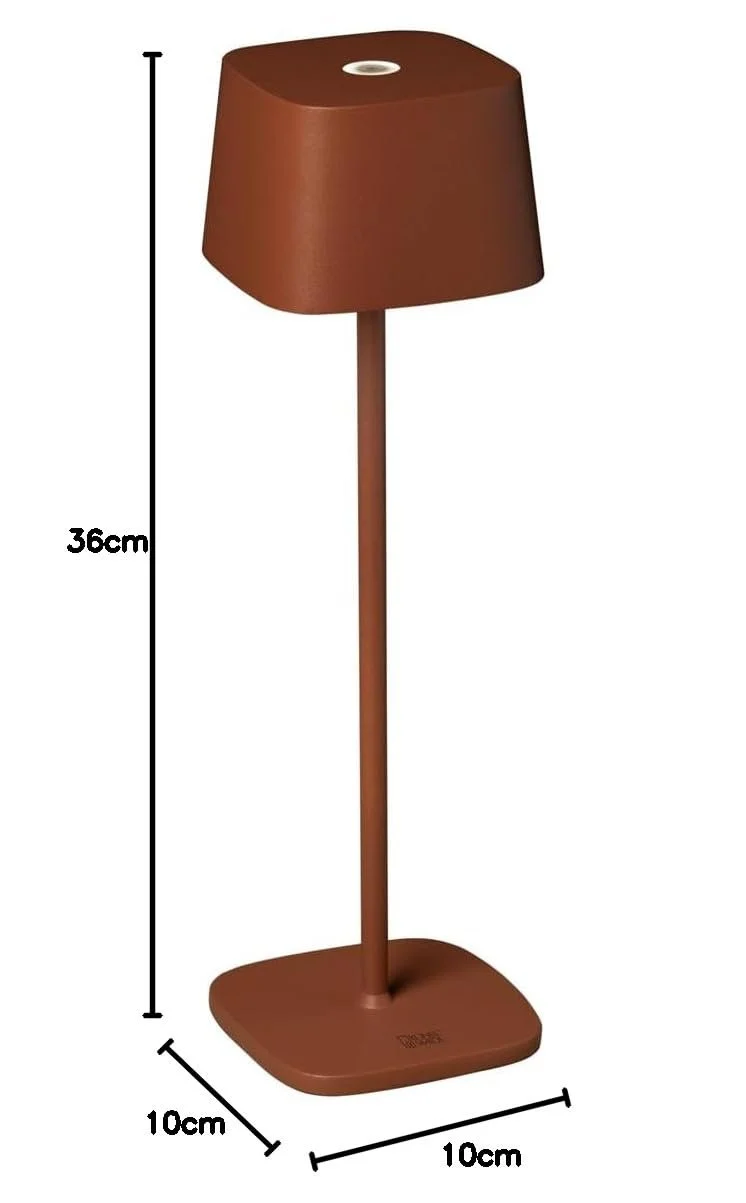 Настільна лампа Konstsmide Capri 7814-960 Акумуляторна Indoor/Outdoor, фото №6