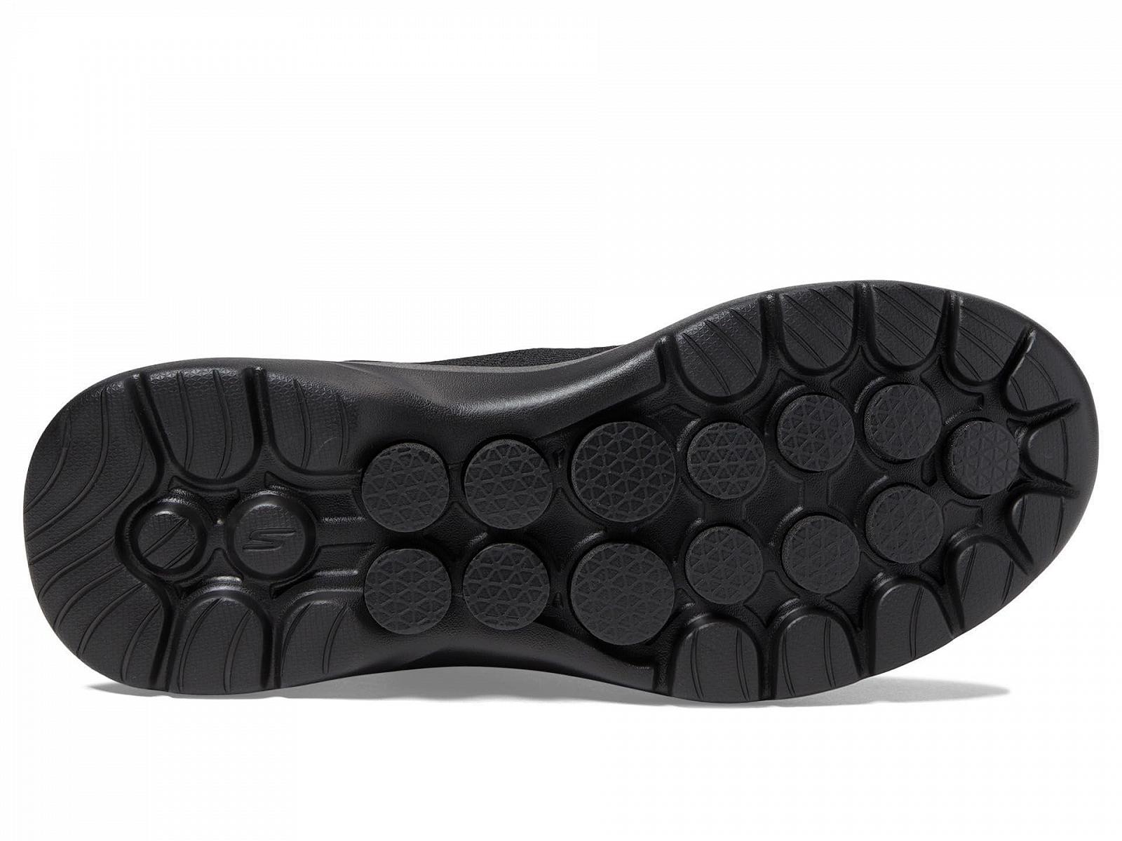 Кроссовки Skechers Gowalk 6 Slip-ins - спортивная обувь без шнурков, фото №4