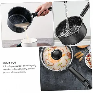 Ковш для молока С ручкой нержавеющая сталь термостойкий synthetic.ua - Фото 1