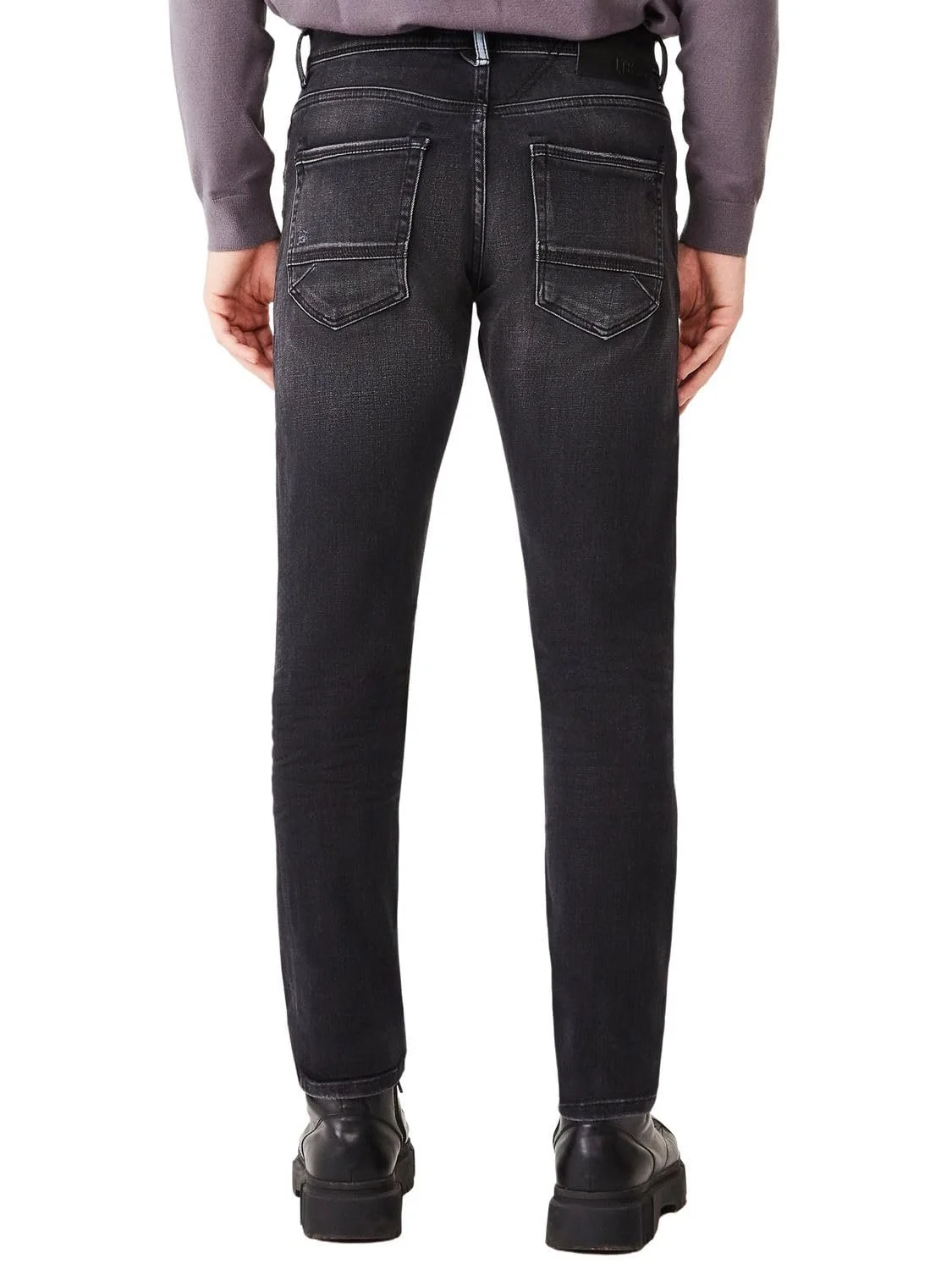 Джинси LTB Servando X D Сірі 36W / 36L, фото №3