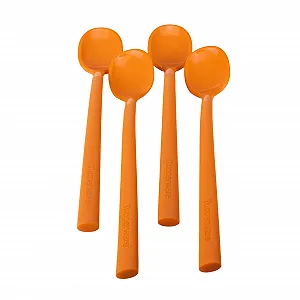 Ложка Tupperware Allegra Набір 4 шт Помаранчевий - Фото 1