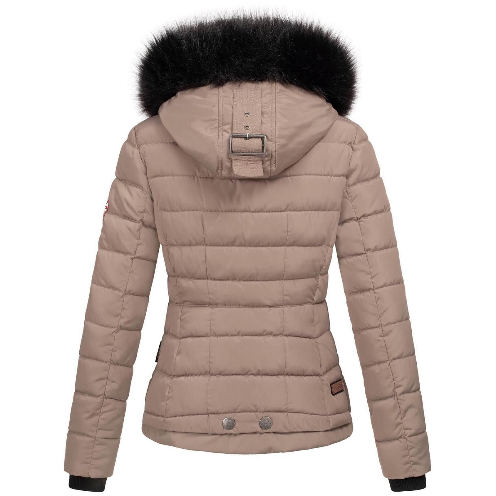 Куртка Navahoo B301 Женская Теплая Зимняя Парка Пальто Короткая Куртка с Подкладкой, фото №4