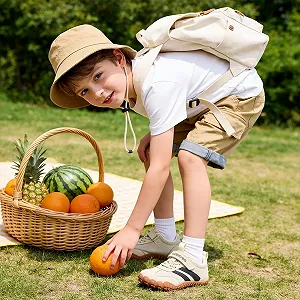 Кроссовки WateLves для мальчиков и девочек для босых ног, дышащие, размер 25-36 EU synthetic.ua - Фото 1