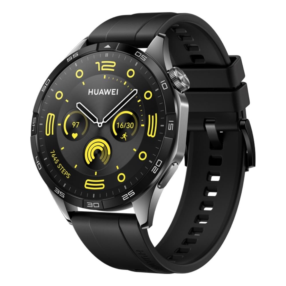 Смарт-часы HUAWEI 46мм Черный, фото №1