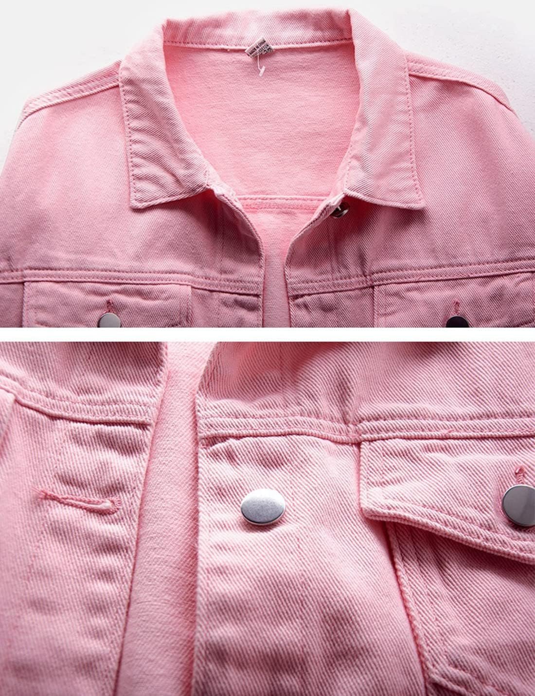 Женская Джинсовая Куртка Sandbank Slim Fit Легкая Хлопковая, фото №3