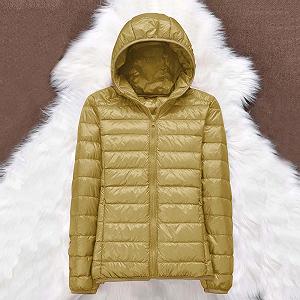 Женская зимняя куртка Generisch Parka, короткая стеганая куртка с меховым капюшоном, повседневная хлопковая куртка на молнии, зимнее пальто Softshell, короткая пуховая куртка, красная synthetic.ua - Фото 1