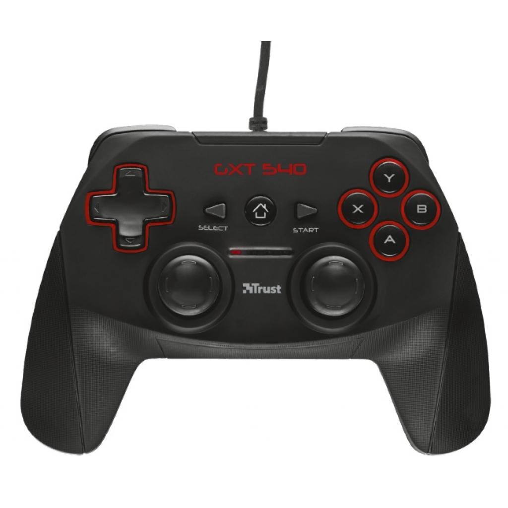 Геймпад Trust gxt 540 Wired Gamepad, фото №4