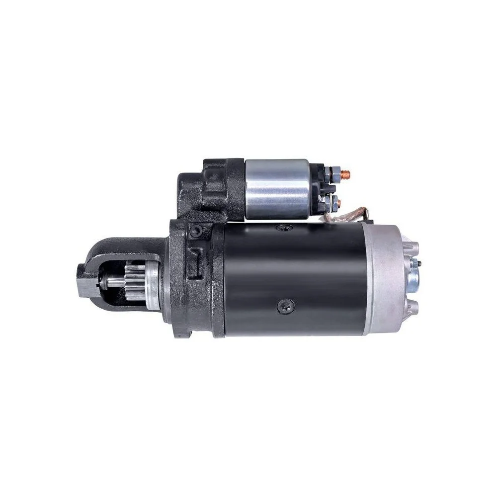 Стартер HELLA 8EA 015 642-831 для RENAULT STEYR SAME ZETOR, фото №1 Стартер HELLA 8EA 015 642-831 для RENAULT STEYR SAME ZETOR, фото №1