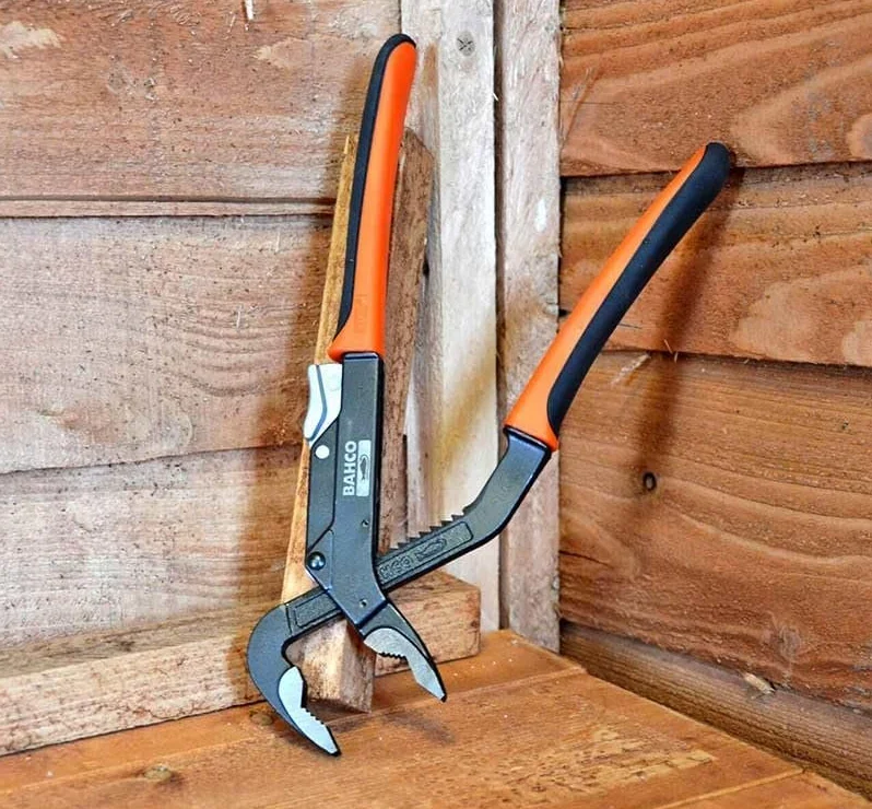 Плоскогубці переставні Bahco 8224 250 мм, фото №5