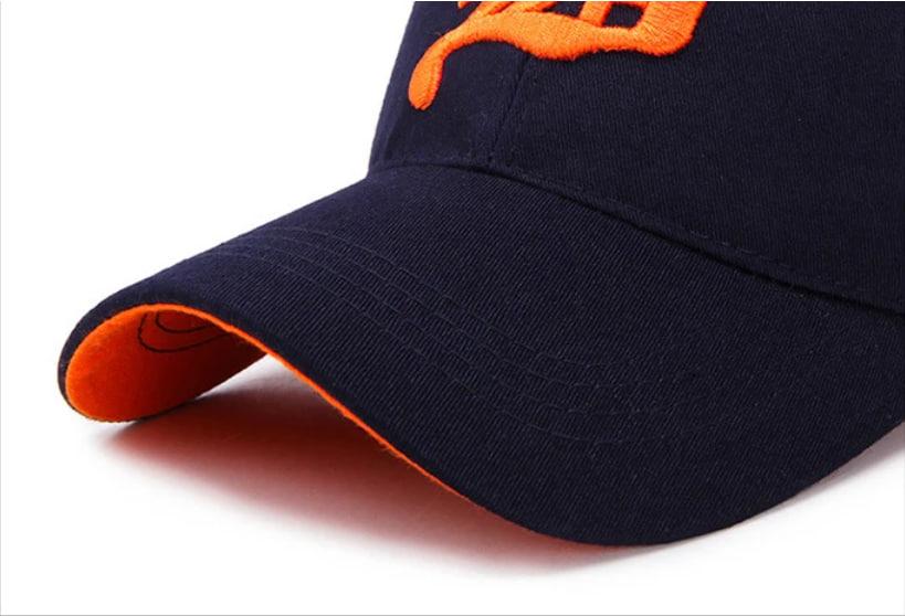 Бейсболка SB спортивная кепка темно-синяя, фото №6 Бейсболка SB спортивная кепка темно-синяя, фото №6