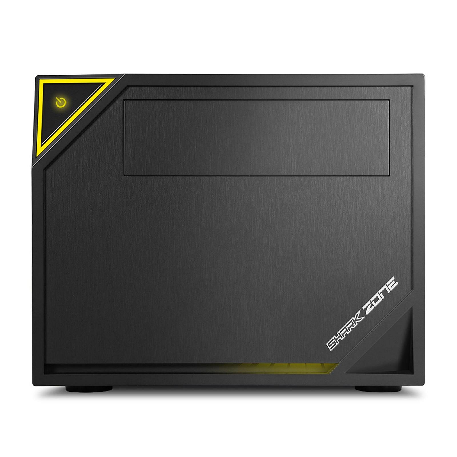 Корпус Sharkoon Shark Zone C10 / Mini-ITX / без БП / USB 3.0 / 1x120мм / Support Liquid Cooling / Black, фото №3