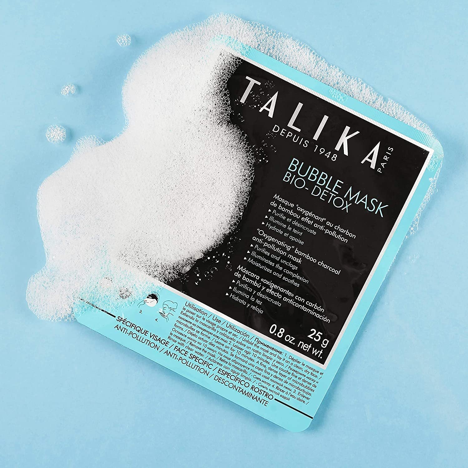 Маска Talika Bubble Mask Bio-Detox, фото №3