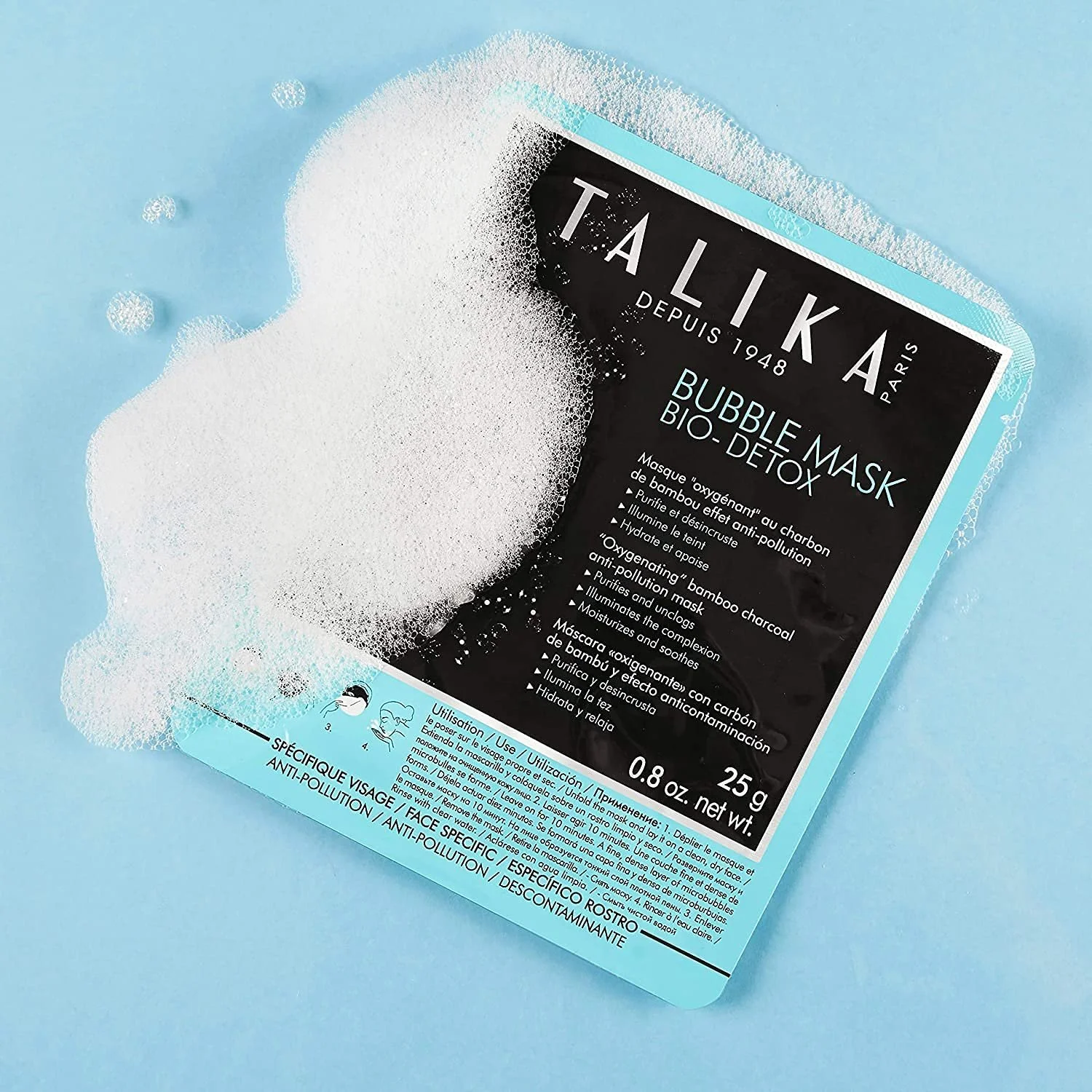 Маска Talika Bubble Mask Bio-Detox, фото №3 Маска Talika Bubble Mask Bio-Detox, фото №3