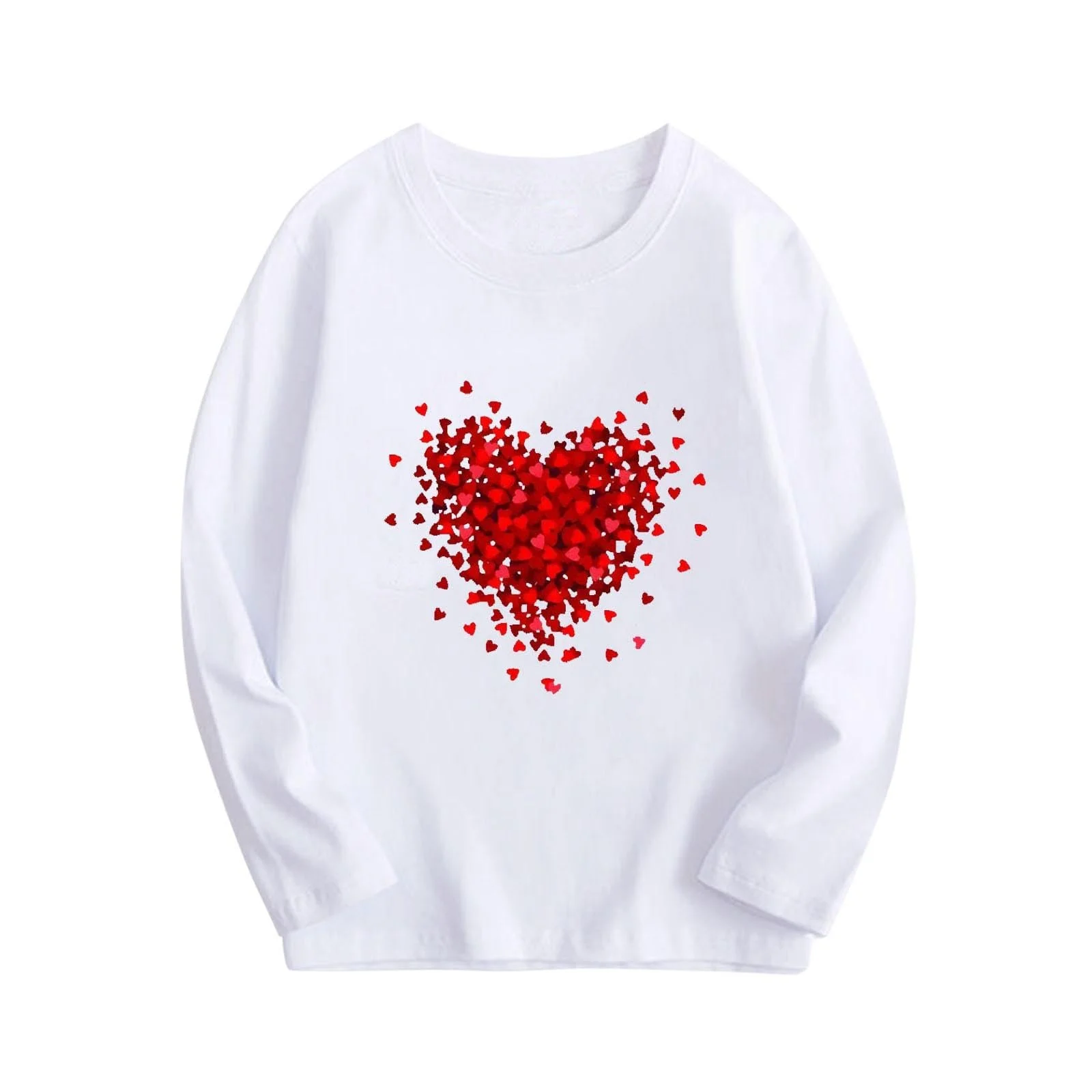 Дитячий світшот NZYIHAO для дівчат Бавовняний, фото №1