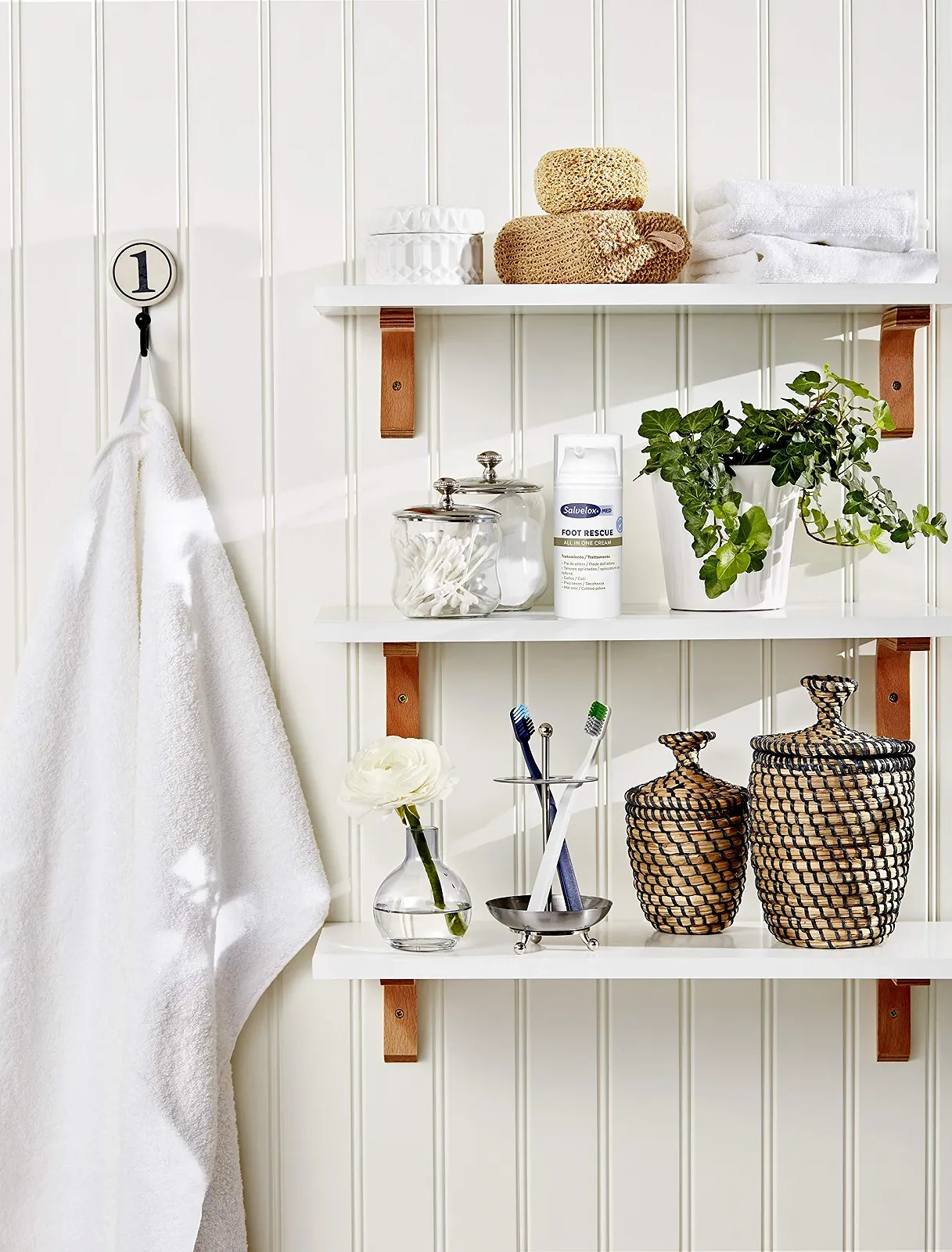 Крем для ног Salvequick Foot Rescue All in 1 увлажняющий 100 мл, фото №6