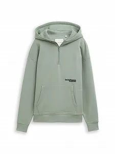 Толстовка TOM TAILOR Oversize на молнии - Фото 1