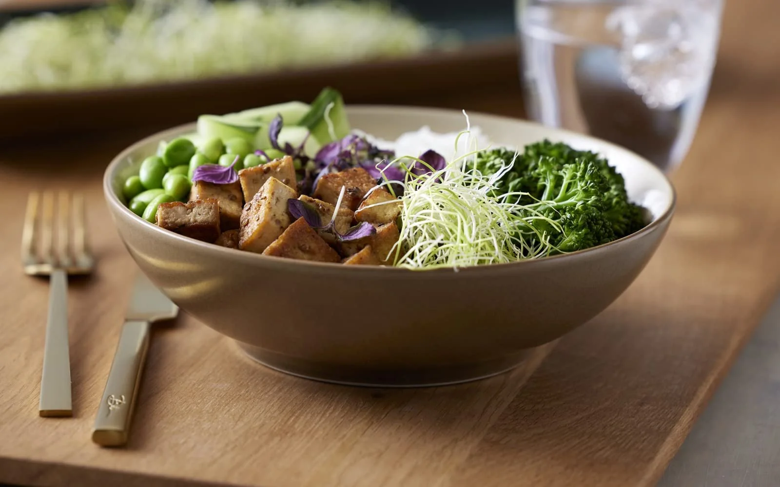 Тарелка для пасты BITZ Диаметр 20 см Каменная керамика Дерево / Песок, фото №8