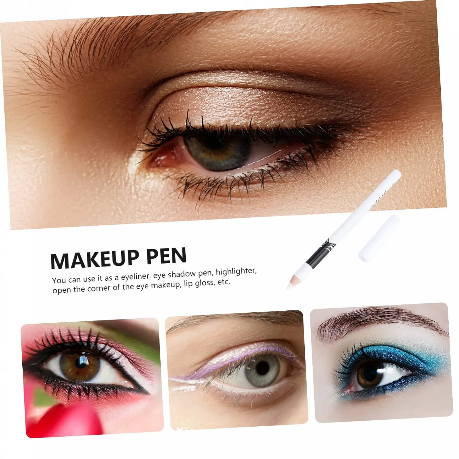 Олівець для очей FRCOLOR Кольоровий, фото №5