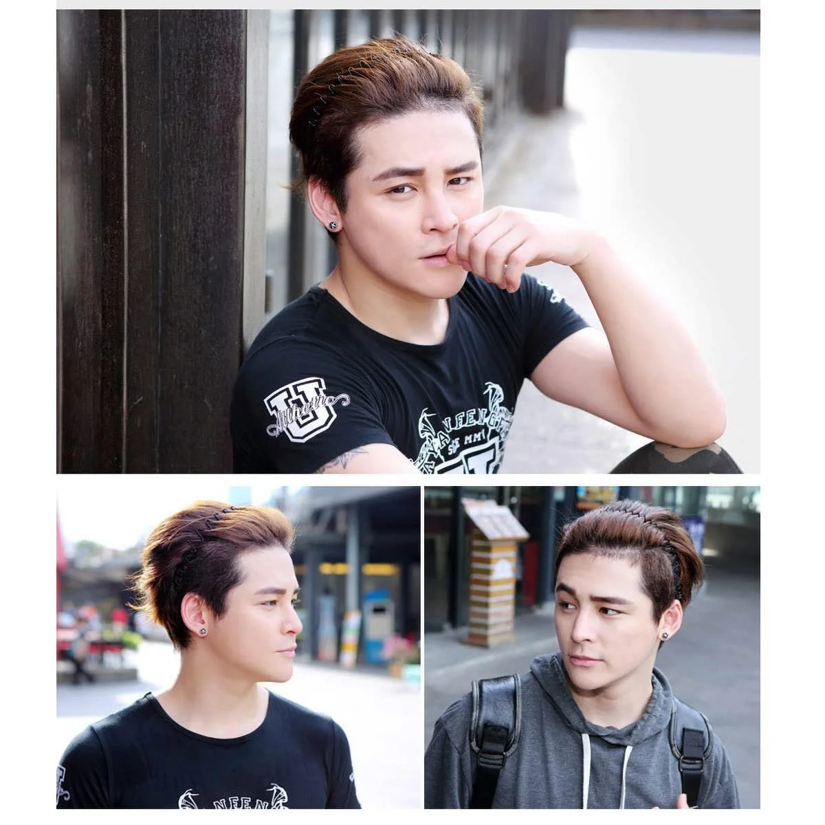 Обруч Металевий Хвилястий Чорний, фото №4 Обруч Металевий Хвилястий Чорний, фото №4