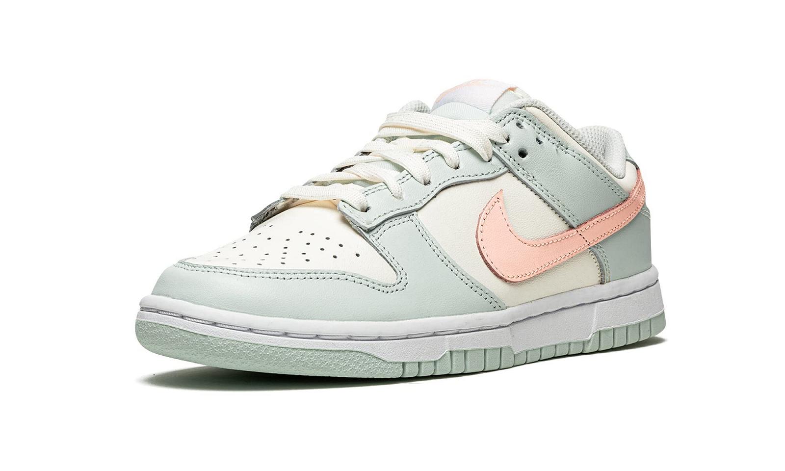 Кросівки баскетбольні чоловічі Nike Dunk Low W, фото №4