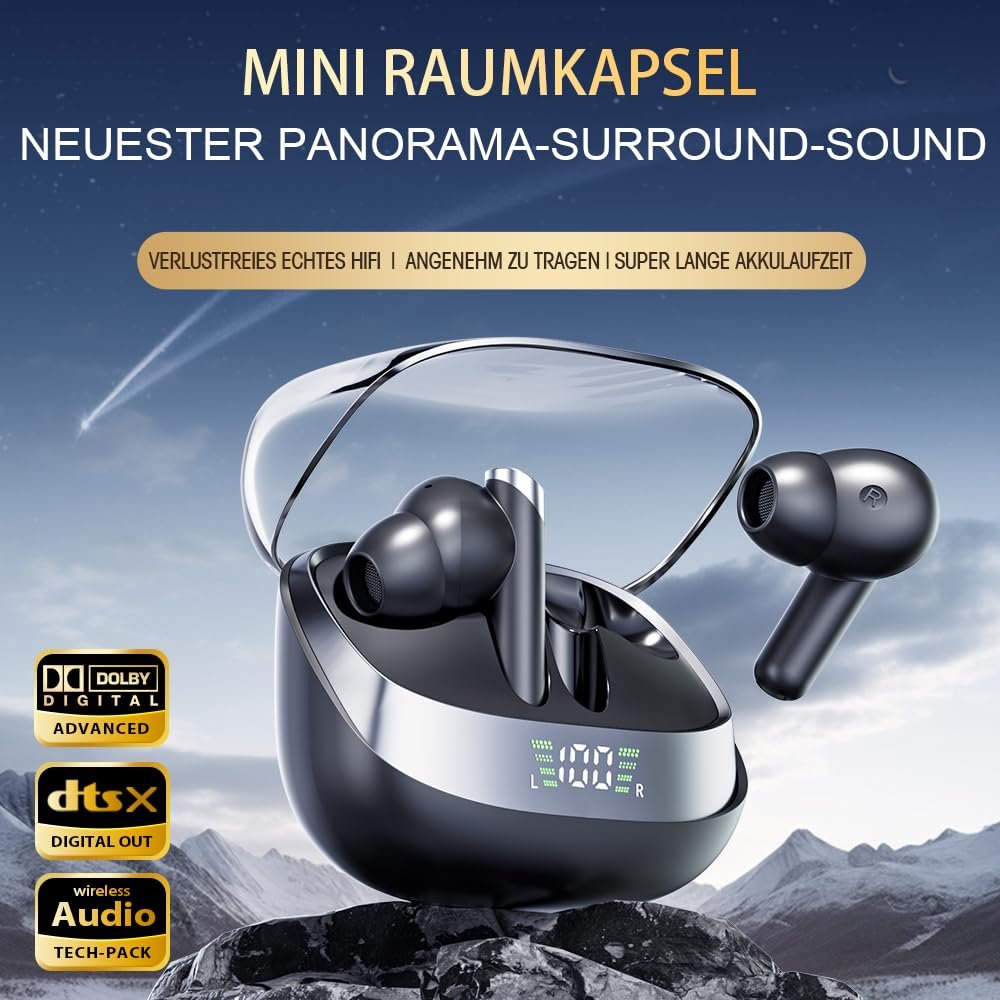 Bluetooth Навушники для Перекладу Штучного Інтелекту Бездротові Bluetooth, фото №4 Bluetooth Навушники для Перекладу Штучного Інтелекту Бездротові Bluetooth, фото №4